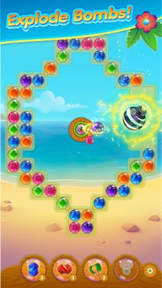 Monsters Island Pop - Screenshot 4