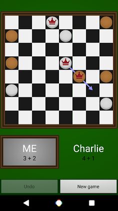 American Checkers - Screenshot 1