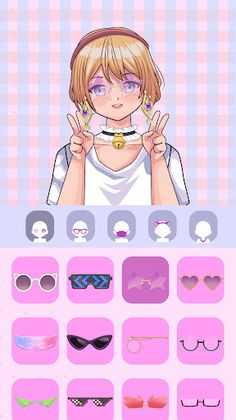 Avatar Maker Anime ASMR - Screenshot 1