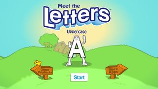 Meet the Letters - Uppercase - Screenshot 1