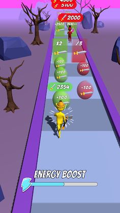 Weapons Master Runner 3D - Screenshot 2