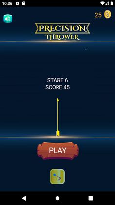 Precision thrower - Screenshot 2