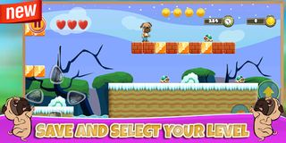 Pug's Run - Jungle World Adven - Screenshot 3