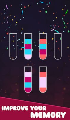 Water Sort - Color Puzzle Game - Screenshot 3