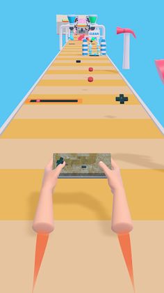 Console Art Runner - Screenshot 2