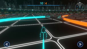 Neon Bike Battle - Screenshot 2