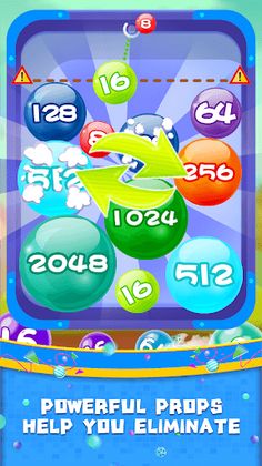 2048 Bubble Merger - Screenshot 4