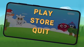 X Jump-Fly High Catch & Dodge - Screenshot 1