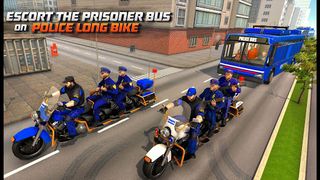 Police Prisoner Transport Bike - Screenshot 2