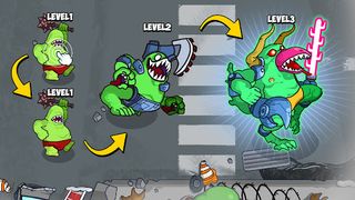 Merge Fight: Grim & Zombie War - Screenshot 3