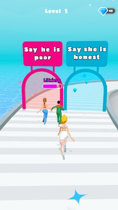 Love or Hate Run - Screenshot 4