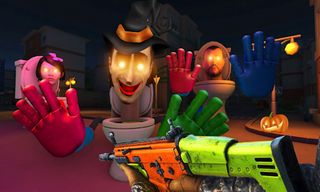 Toilet Spider Monster Survival - Screenshot 1