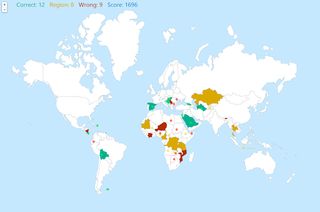 Where in the World is Country - Screenshot 1