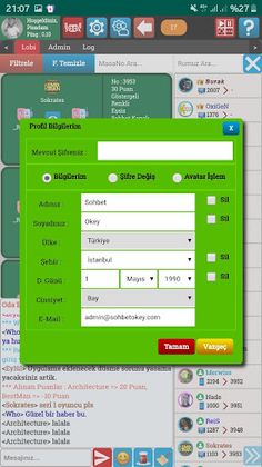 KahveOyun - Okey Oyna Sohbet - Screenshot 4