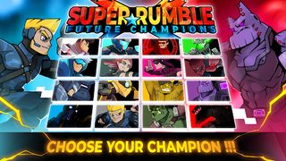 Super Rumble: Future Champions - Screenshot 1