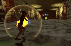 Temple Escape and Shooting - Screenshot 4