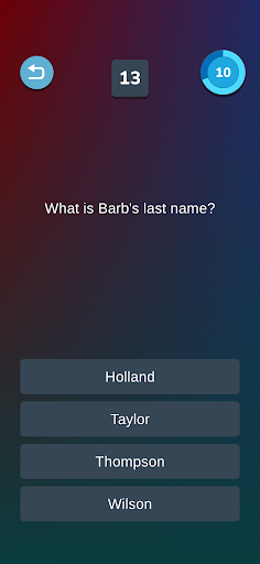 Stranger Things Quiz - Screenshot 3