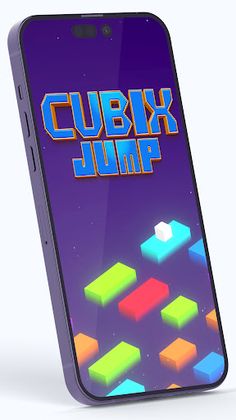 Cubix Jump - Screenshot 1