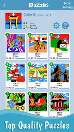 Link-a-Pix: Nonogram Links - Screenshot 4