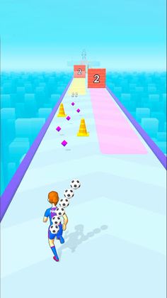 Football Runner - Screenshot 4