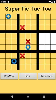 Super Tic Tac Toe - Screenshot 3