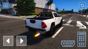 Jeep Hilux: Off-road Pickup - Screenshot 1