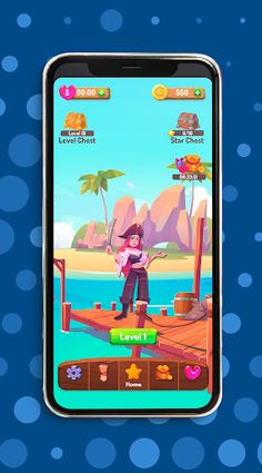 Pirate Bubbles - Screenshot 1