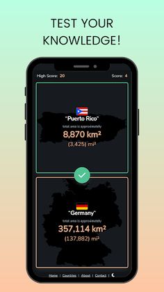 How Many Times Larger - Screenshot 2