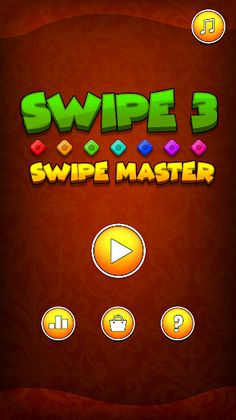 Swipe 3 - Swipe Master - Screenshot 1