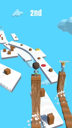 Stairway Race - Screenshot 3