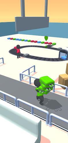 Suitcase Sorting 3D - Screenshot 1