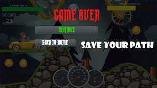 draw on sky (Racing) - Screenshot 3