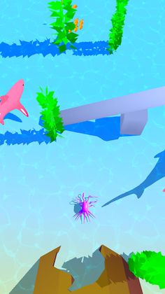 Octopus Hide 3D - Screenshot 1