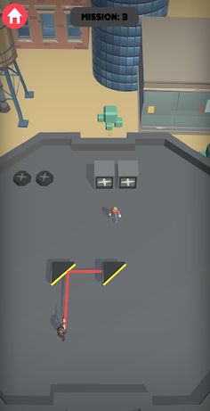 Shooter agent 3D - Screenshot 4
