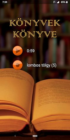 Könyvek Könyve - Screenshot 1