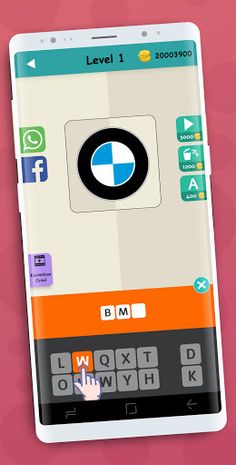 Logo Test: Marken Quiz - Screenshot 2