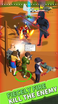 Zombie Clash: Survival - Screenshot 3