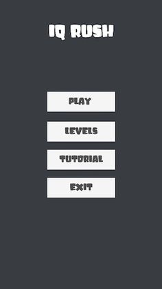 IQ Rush - Screenshot 1