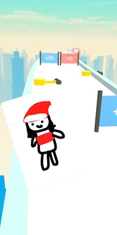 Card Runner : Anime - Screenshot 1