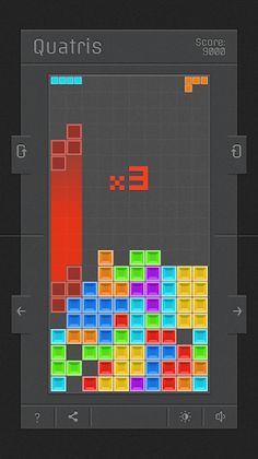 Quatris - Screenshot 1