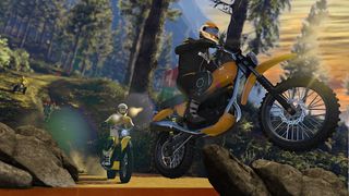 Motorcycle bike racing games - Screenshot 1