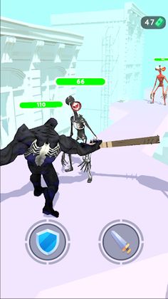 Monsters: Fighting Craft - Screenshot 4