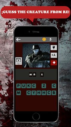 Resident Evil Characters Quiz - Screenshot 3