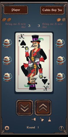 Pirate's Hi-Lo - Screenshot 1