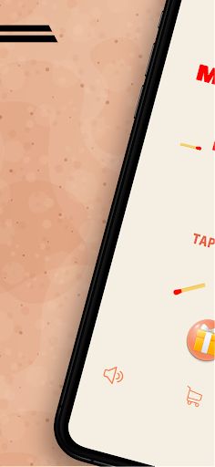 Matchstick Mobile Puzzle - Screenshot 1