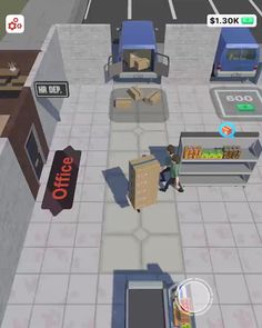 Super Store Rush - Screenshot 1
