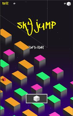 Infinite Jumpy Block Game - Screenshot 3
