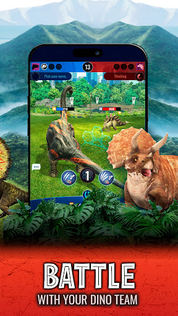 Jurassic World Alive - Screenshot 5