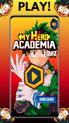 My Hero Academia Games Quiz - Screenshot 1