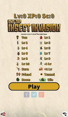 One Tap Insect Invasion - Screenshot 2